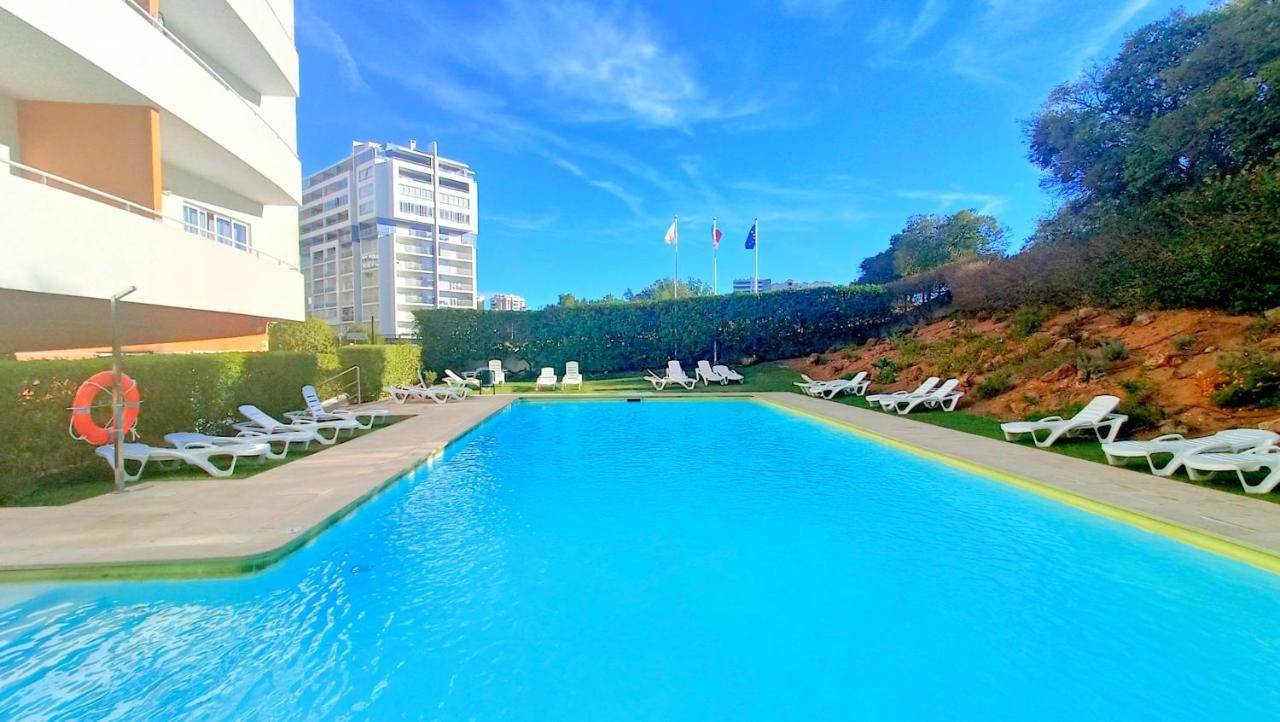 Flamingo View - Pool + Wifi + Ac Apartment Портиман Екстериор снимка