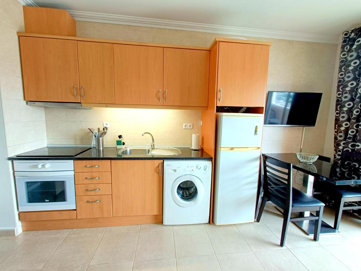 Flamingo View - Pool + Wifi + Ac Apartment Портиман Екстериор снимка