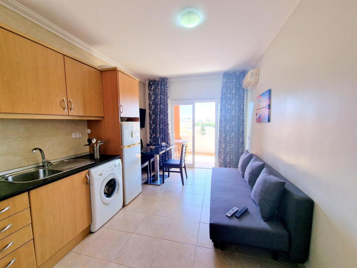 Flamingo View - Pool + Wifi + Ac Apartment Портиман Екстериор снимка